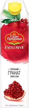 Сок Сады Придонья ЭКСКЛЮЗИВ гранат 1л пэт