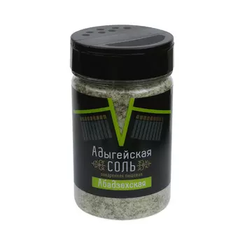 Соль Адыгейская Абадзехская 300г пэт
