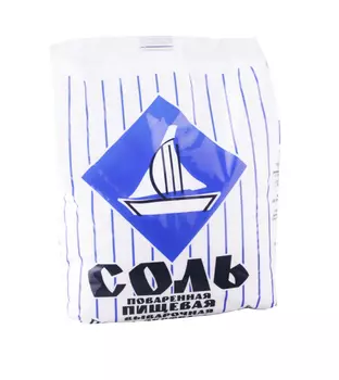 Соль Экстра Торговый Дом Соль 1кг п/э пакет