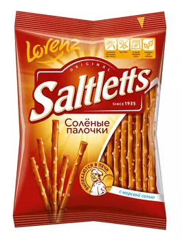 Соломка Saltletts Соленая 75г