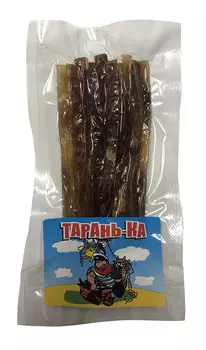 Сом соломка сушеный 80г