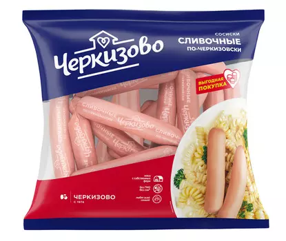 Сосиски Черкизово Сливочные по- Черкизовски кг