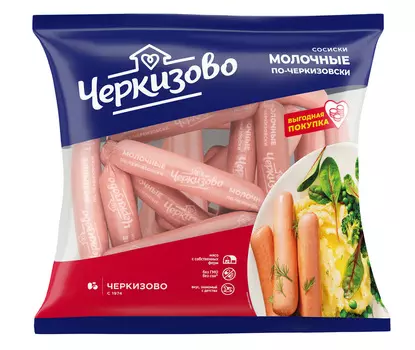 Сосиски Черкизовский Молочные по-черкизовски кг