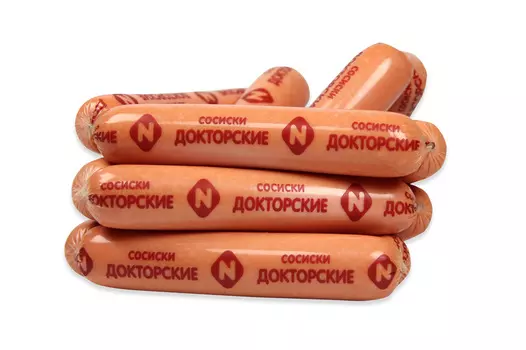 Сосиски Докторские кг Останкино