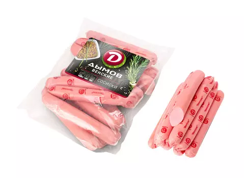 Сосиски Дымов Венские кг з/атм