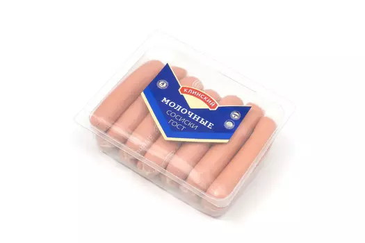 Сосиски Клинский МК Молочные кг