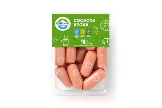 Сосиски Кроха в/у 420г