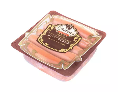 Сосиски Рублевский Докторские 480г