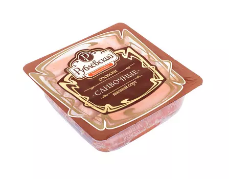 Сосиски Рублёвский Сливочные ГОСТ 430г ц/о