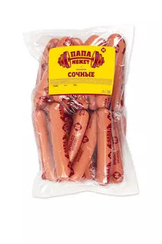 Сосиски Сочные п/о Папа может кг