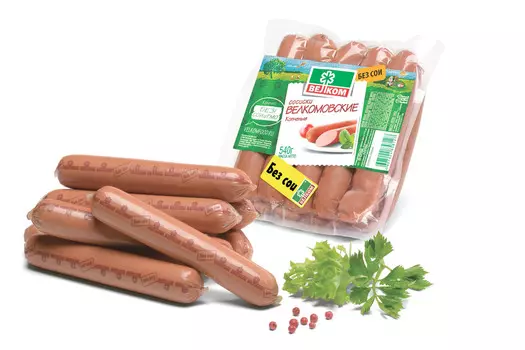Сосиски Велком в/у 540г, Велком