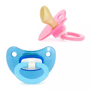 Соска-пустышка адаптированной формы ПОМА латекс ПП 0+