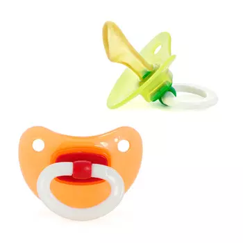 Соска-пустышка адаптированной формы ПОМА латекс ПП 4+