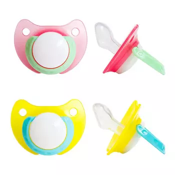 Соска-пустышка адаптированной формы ПОМА силикон ПП 0+