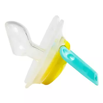 Соска-пустышка адаптированной формы ПОМАсиликон ПП 4+