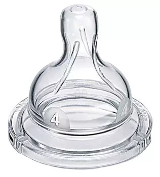 Соска с быстрым потоком Avent Anti-colic артSCF634/27 2шт