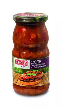 Соте Еко по-венгерски из баклажанов 480г