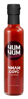 Соу Чили с чесноком Чим Чим 300г