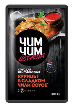 Соус д/Курицы в сладком чили Чим Чим 90г