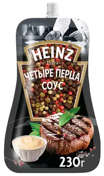 Соус Heinz четыре перца 230г д/п