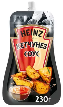 Соус Heinz Кетчунез 230г д/п