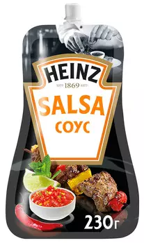 Соус Heinz Salsa томатный 230г д/п