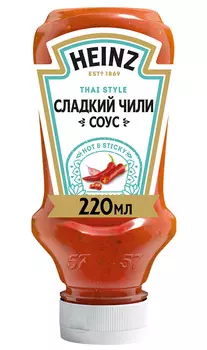 Соус Heinz сладкий Чили 220мл