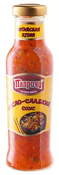 Соус Папричи кисло-сладкий 320г ст/б