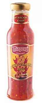 Соус Папричи остро-сладкий 320г ст/б