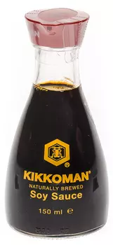Соус соевый Kikoman 150мл ст/б