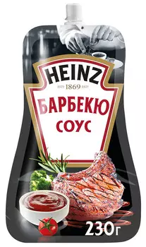 Соус томатный Heinz Барбекю 230г д/п