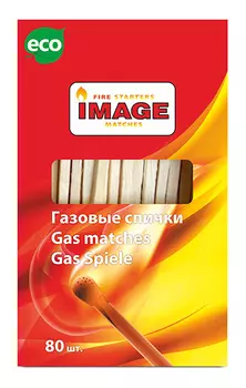 Спички Газовые Image 80шт