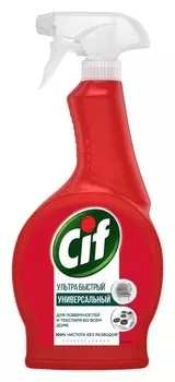 Спрей универсальный Cif ультра быстрый 500мл