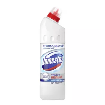 Средство чистящее д/унитаза Domestos ультра белый 500мл