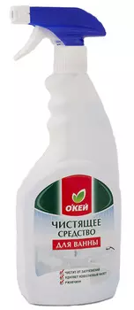 Средство чистящее д/ванны Окей Морская свежесть 750мл