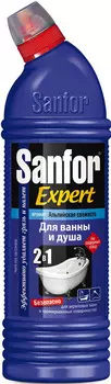 Средство чистящее Sanfor д/ванн Альпийская свежесть 750мл