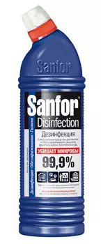 Средство чистящее Sanfor Дезинфекция 750г