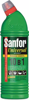 Средство чистящее Sanfor Universal 10в1 Лимонная свежесть 750г