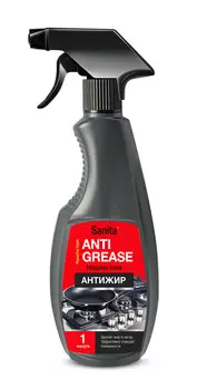 Средство чистящее Sanita антижир 1 минута спрей 500мл