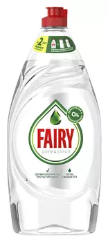 Средство д/мытья посуды Fairy Pure &amp; Clean, 900мл