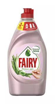 Средство д/мытья посуды Fairy Жасмин и Алоэ Вера 450мл