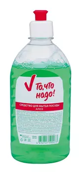 Средство д/мытья посуды ТЧН! алоэ 500мл