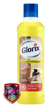 Средство д/пола Glorix Лимонная энергия 1л