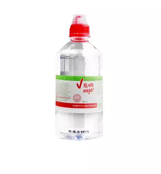 Средство д/розжига ТЧН! 500 мл