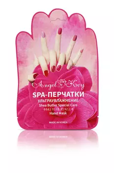 Средство д/рук Angel Key ультраувлажнение перчатки саше