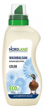 Средство д/стирки цветного белья Nordland концентрированное 750мл