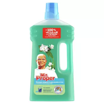 Средство моющее д/полов и стен Mr. Proper Горный ручей и прохлада 1л