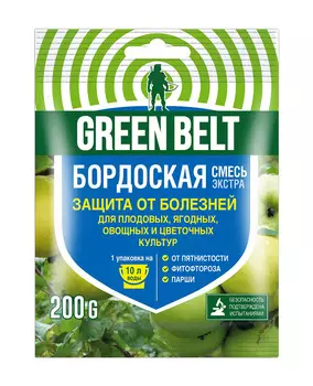 Средство от болезней Бордоская смесь 200г