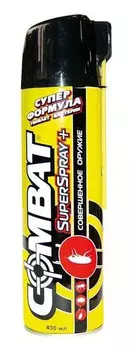 Средство Сombat SuperSpray Plus от ползающих насекомых 400мл