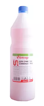 Средство ТЧН! д/растворений загрязнений канализационных труб 1л